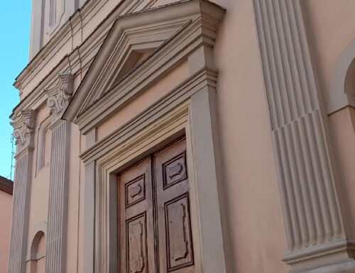 La consacrazione della Chiesa di San Luca a Pavia