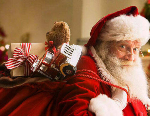 Babbo Natale arriva a Canneto Pavese: merenda, musica e magia!