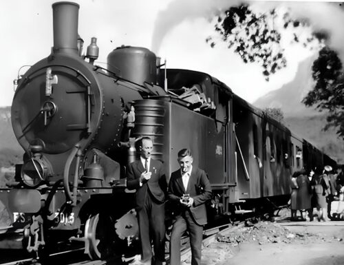 La  ferrovia Voghera-Varzi viene soppressa. Oggi è una Greenway