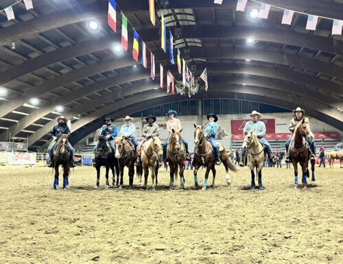 Adrenalina Western: a Voghera il Roping Trophy Ice 2025