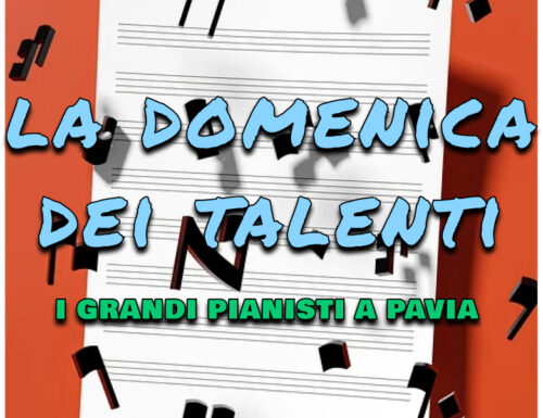 La Domenica dei Talenti: Grandi Pianisti nell’Aula Golgi di Pavia