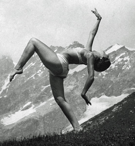 Nasce Giannina Censi: la Ballerina Futurista, musa di Marinetti, che visse a Voghera