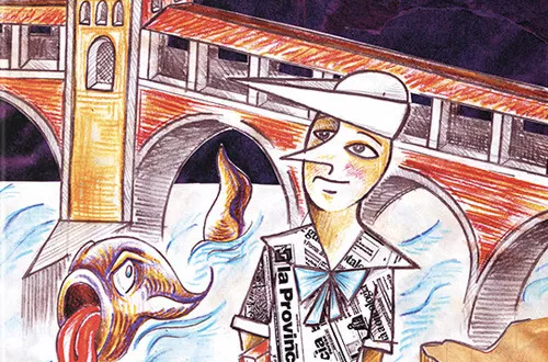 Le avventure del libro di Pinocchio a Pavia