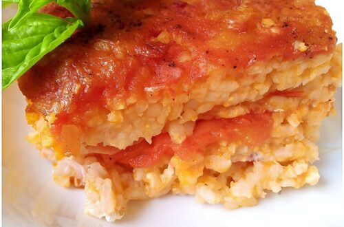 Riso al forno: la Ricetta Perfetta per il comfort food di Famiglia