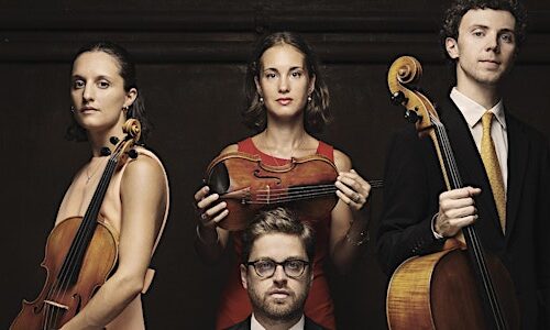 Il quartetto Adorno al Collegio Borromeo