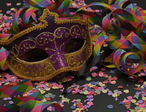 Il Carnevale di Romagnese, carri allegorici e polenta