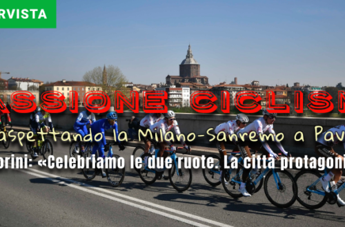 Passione ciclismo, Pavia aspetta la Milano-Sanremo. Angela Gregorini: “Tanti eventi, con la città protagonista”