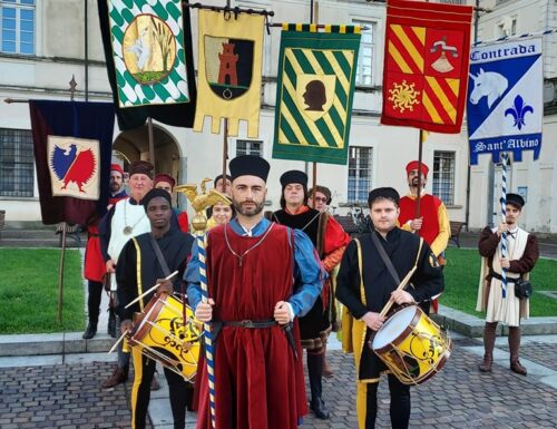 Mortara si veste di storia e tradizione per il Palio della Santa Croce