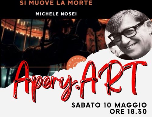 L2Arte: un Incontro tra Letteratura, Arte e Mistero con Michele Nosei e Aioria Fontana