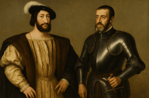 Francesco I e Carlo V: due giganti (ma non della stessa taglia)