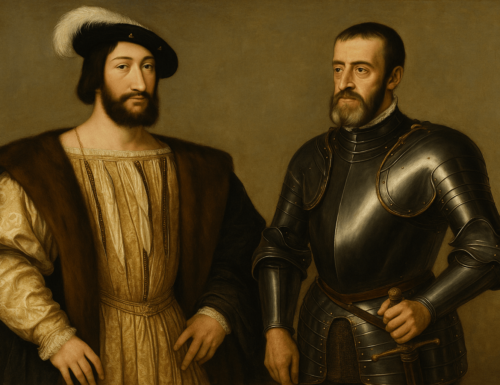 Francesco I e Carlo V: due giganti (ma non della stessa taglia)
