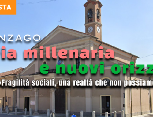 Gerenzago, dalla storia millenaria ai nuovi orizzonti. Il sindaco Tremonte: «Non possiamo ignorare le fragilità sociali»