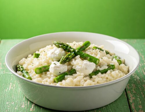 Risotto con Asparagi e Robiola di Roccaverano