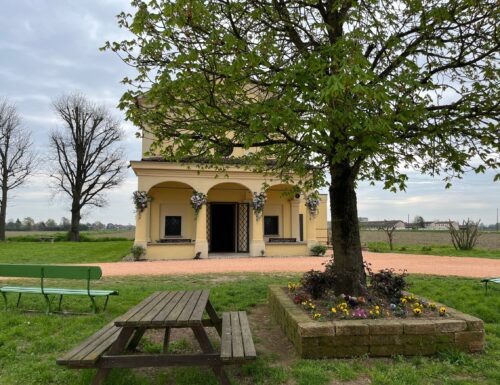 La Colombina, un piccolo santuario nella campagna pavese che celebra la maternità
