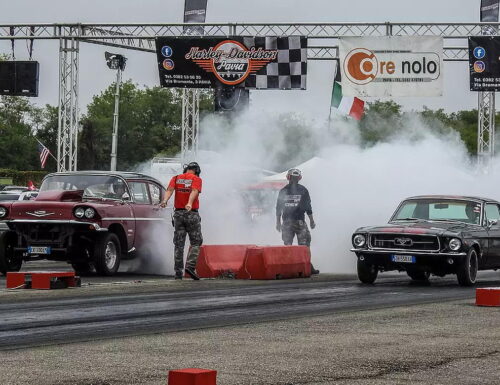 Wide Open Spring International 2025: Dragster a Rivanazzano Terme