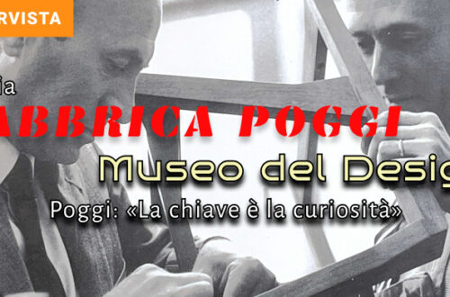 "Fabbrica Poggi", il museo di Pavia dove il design vive e cresce. Carlo Poggi: «La chiave è la curiosità»