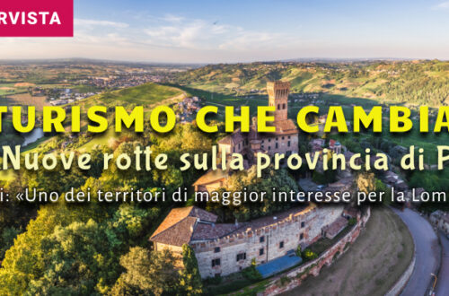 Il turismo che cambia: le nuove rotte passano (anche) dalla provincia pavese. L'Assessore Mazzali: "Pavia tra i territori più promettenti della Lombardia"