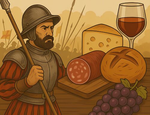 La Storia si racconta al tramonto (e si accompagna con salame e Barbera)