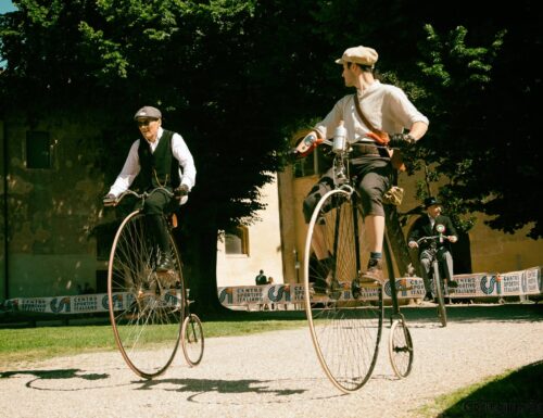 A Vigevano ciclismo d’epoca con il Criterium Ducale