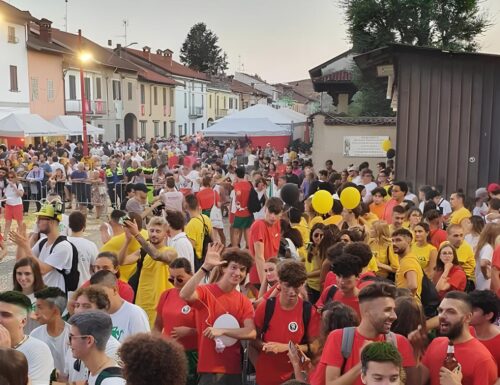 A Cassolnovo la 52esima edizione del Palio delle Contrade di San Defendente