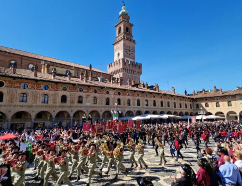 Bersaglieri in festa a Vigevano: concerto della fanfara e mostra storica al Castello Sforzesco
