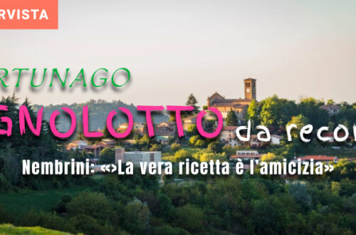 L’agnolotto più grande del mondo parte da Fortunago. Nembrini: ‘Il record è un pretesto, la vera ricetta è l’amicizia’