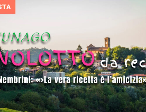 L’agnolotto più grande del mondo parte da Fortunago. Nembrini: ‘Il record è un pretesto, la vera ricetta è l’amicizia’