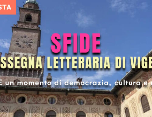 "SFIDE": la rassegna letteraria di Vigevano guarda al futuro. Segù: «È un momento di democrazia, cultura e confronto»