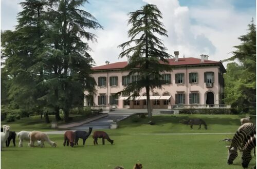 Villa Rosa, il rifugio di Giorgio Armani nell'Oltrepò Pavese